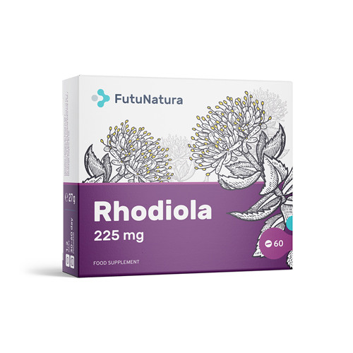 Rodiola o Rhodiola Rosea - stress e umore