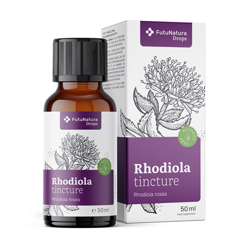 Rodiola – tintura, 50 ml