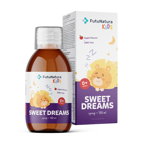 SWEET DREAMS - Sciroppo per bambini per il sonno