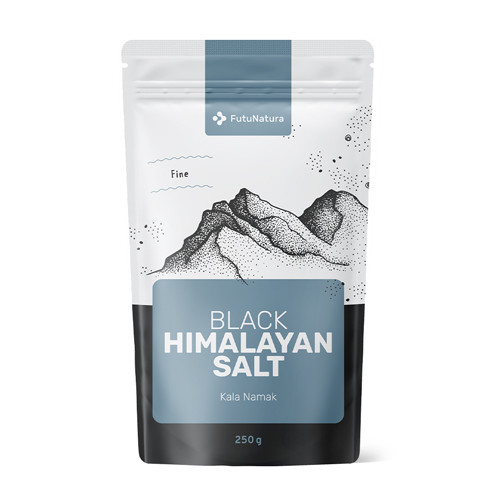Sale nero dell’Himalaya, fino, 250 g