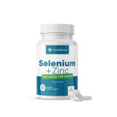 Selenio + Zinco + vitamine, immunità, 30 compresse