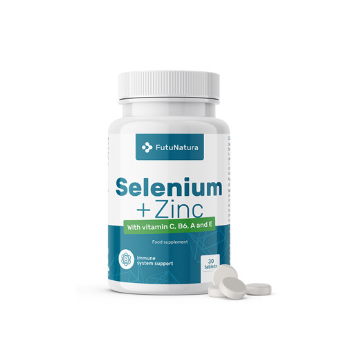 Selenio + Zinco + vitamine