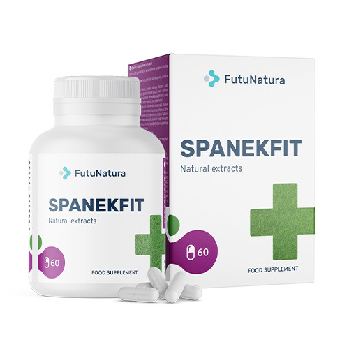 Spanekfit - disturbo del sonno, 60 capsule