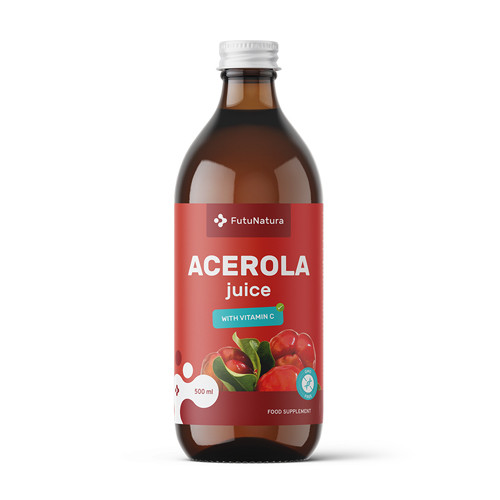 Succo di acerola, 500 ml