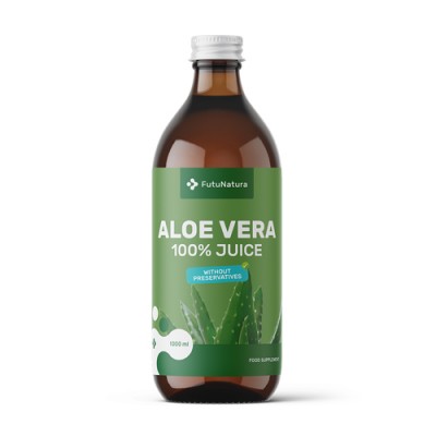 100% succo di aloe vera
