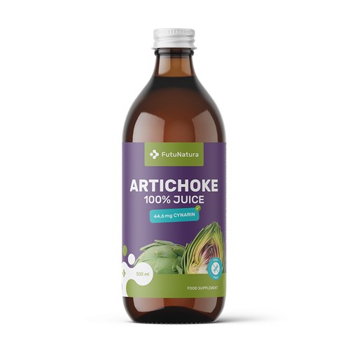 100% Succo di carciofo