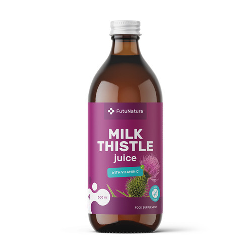 Succo di cardo mariano, 500 ml