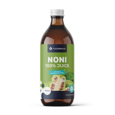 100% succo di noni