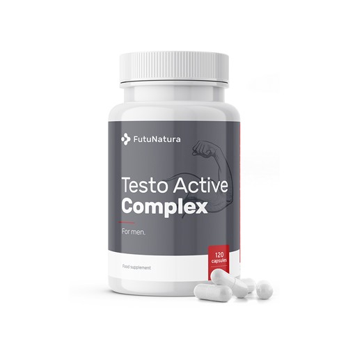 Testo Active Complex - testosterone