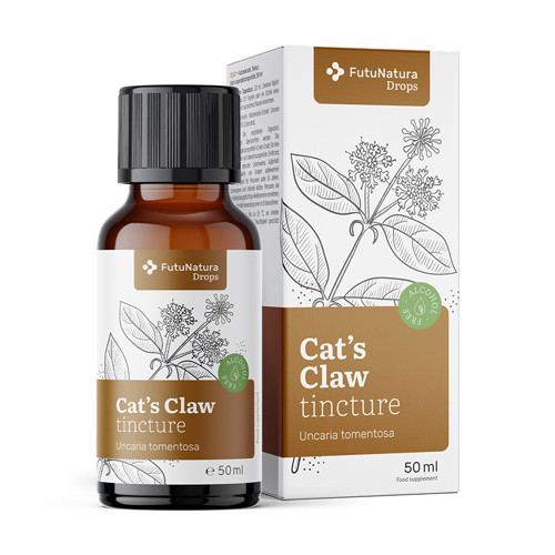 Unghia di gatto – tintura, 50 ml