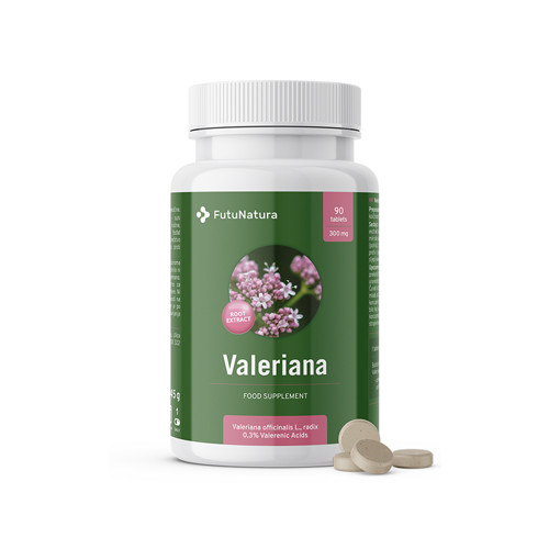 Valeriana compresse