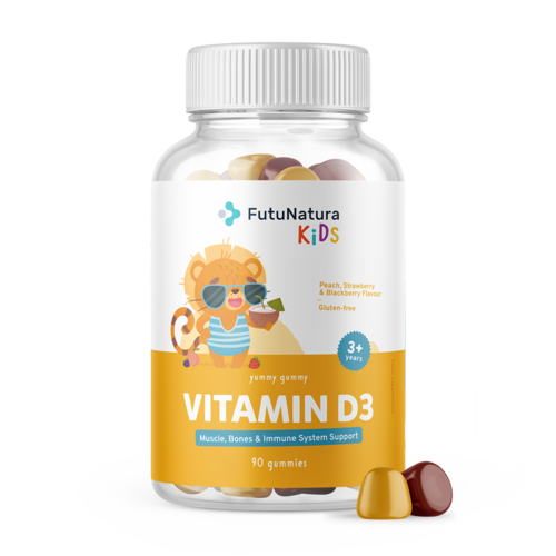 Vitamina D3 - Gomme per bambini