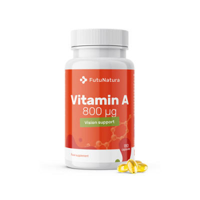 Vitamina A in capsule morbide