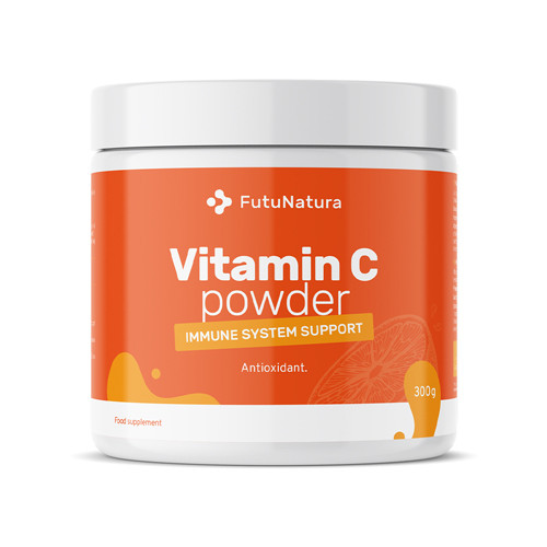 Vitamina C in polvere - difese immunitarie, 300 g