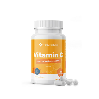 Vitamina C retard slow release