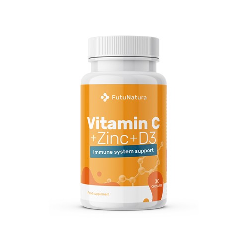 Vitamina C + zinco + vitamina D3