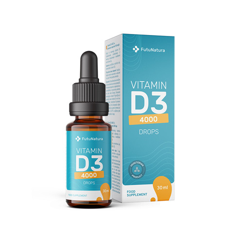Vitamina D3 gocce
