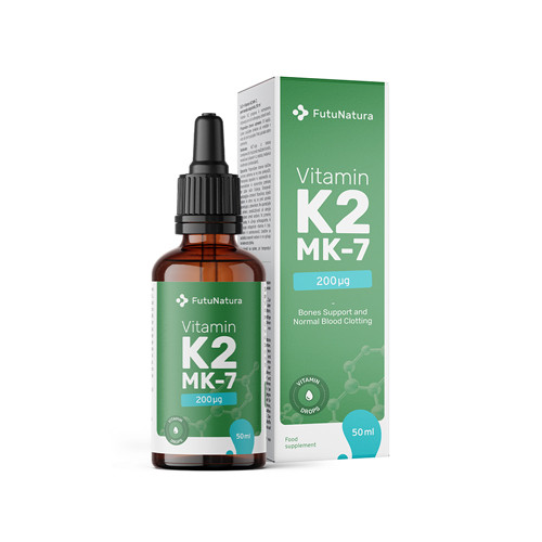 Vitamina K2 MK-7 200 µg – in gocce, 50 ml