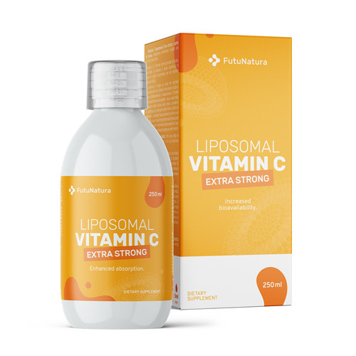 Vitamina C liposomiale EXTRA STRONG