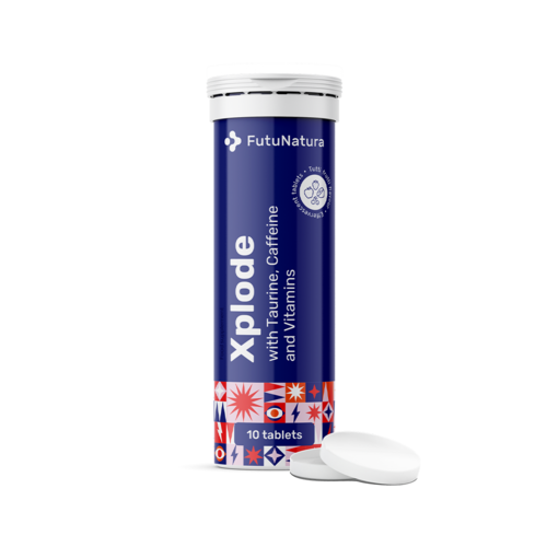 Xplode – compresse effervescenti, 10 compresse effervescenti