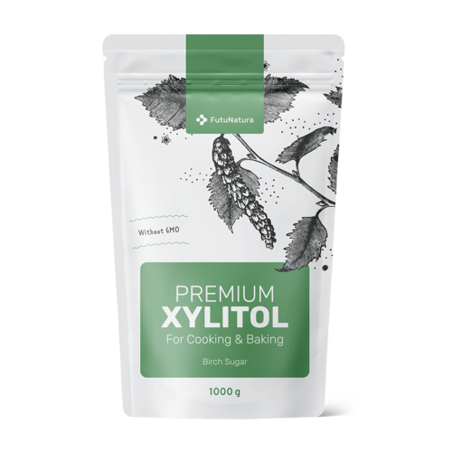 Xilitolo – zucchero di betulla, 1000 g