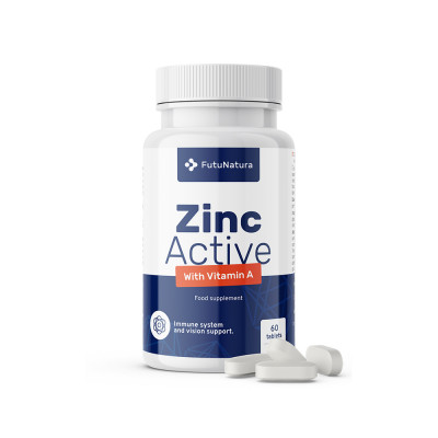 Zinco Active + vitamina A