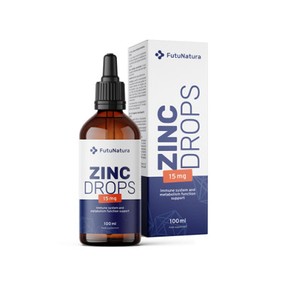 Zinco in gocce