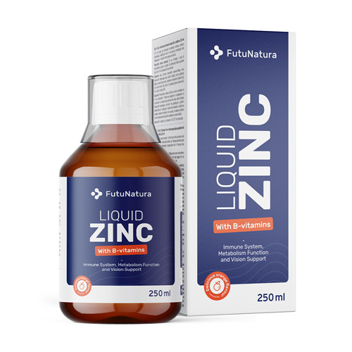 Zinco – in liquido, 250 ml