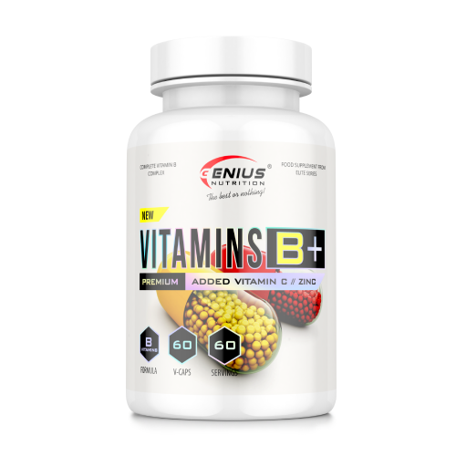 Vitamine B+, 60 capsule