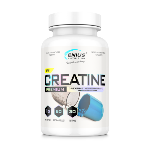 Creatina monoidrato 2000 mg, 60 capsule