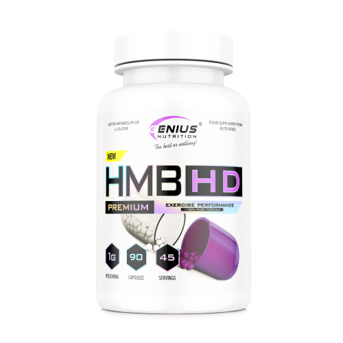 HMB-HD 1000 mg, 90 capsule