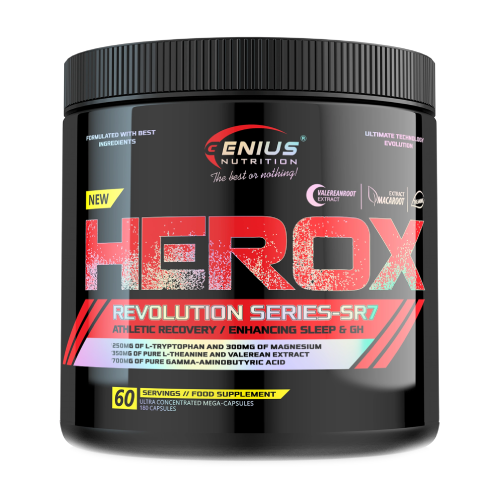 Herox – complesso con gaba, L-teanina e L-triptofano