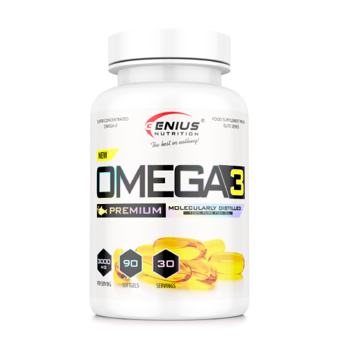 90 capsule molli di Omega-3