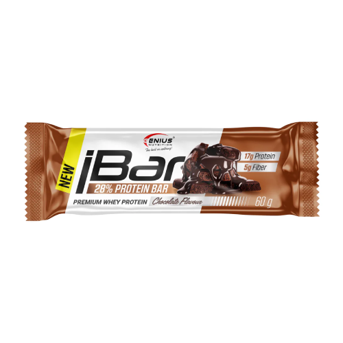 Barretta proteica iBar – cioccolato