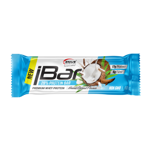 Barretta proteica iBar – cocco