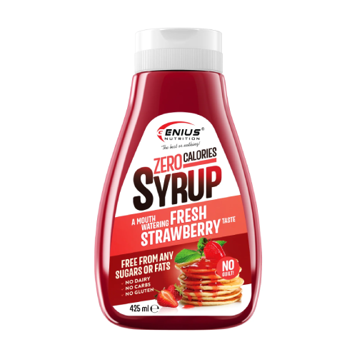 Sciroppo senza calorie – fragola