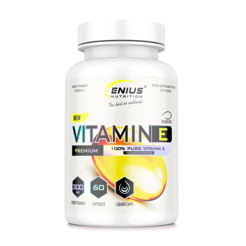 Vitamina E 400 U.I., 60 capsule molli