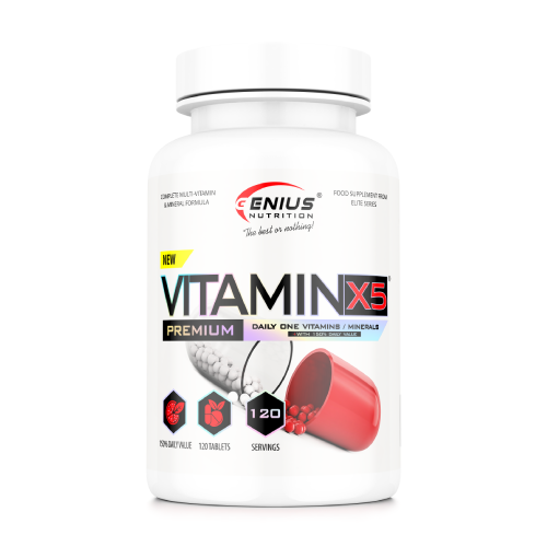 Vitamina X5, 120 compresse