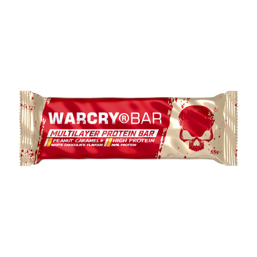 WARCRY® barra proteica – arachidi e caramello, 55 g