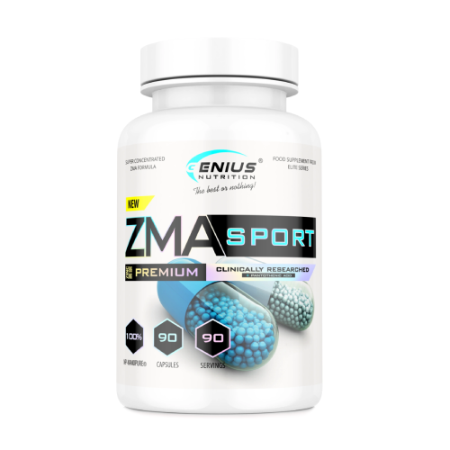 ZMA Sport – zinco + magnesio + vitamina B6