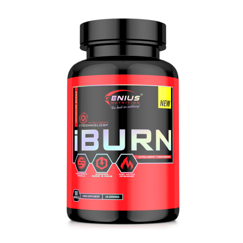 iBURN - brucia grassi, 90 capsule.