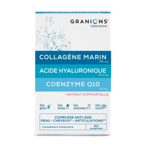 Coenzima Q10 + collagene + acido ialuronico