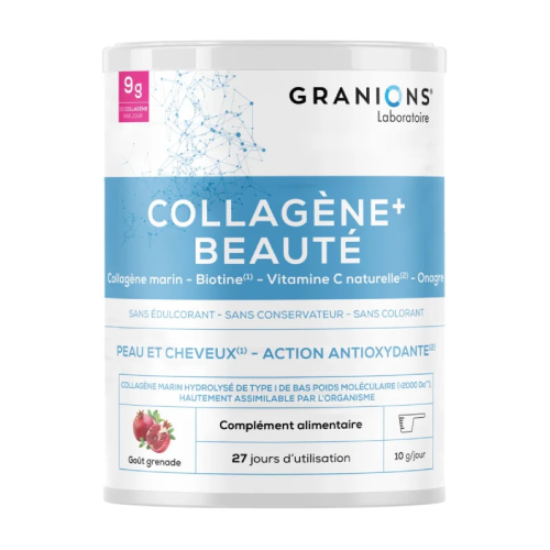 Collagene + biotina