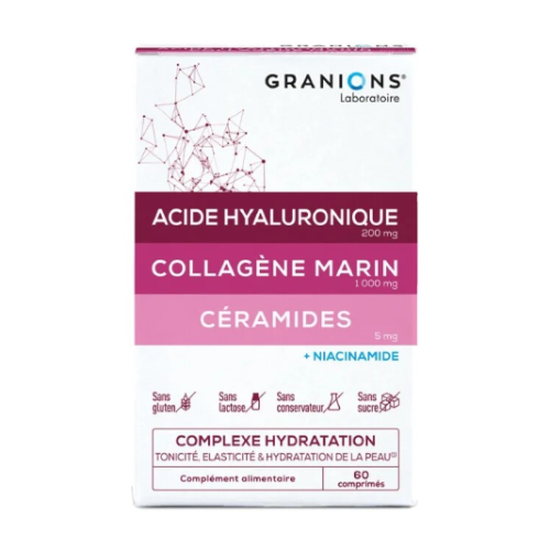 Acido ialuronico + collagene + ceramidi