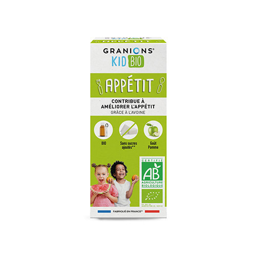 BIO Integratore in forma liquida per bambini – appetito