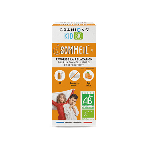 BIO Integratore in forma liquida per bambini – sonno, 125 ml