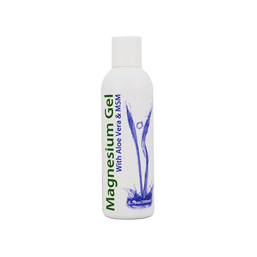 Gel di magnesio con aloe vera biologica e MSM