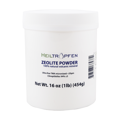 Zeolit. Un integratore alimentare naturale a base di zeolite, un minerale vulcanico con proprietà di assorbimento delle tossine e di equilibrio del pH. Aiuta a disintossicare l'organismo e a migliorare la digestione.