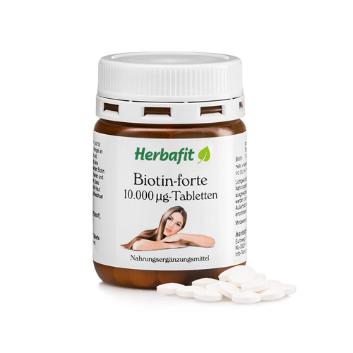 Biotina Forte 10 mg, 180 compresse