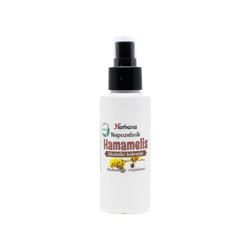 BIO Idrolato di amamelide, 100 ml